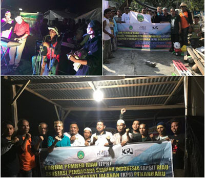 Tragedi Palu, Tim FPR-APSI-KPJ Kunjungi Petobo, 'Kuburan Massal' Seperti Perbukitan